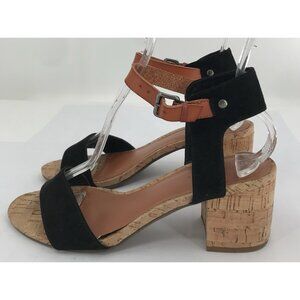 American Eagle Sandals Womens Size 8 Block Cork